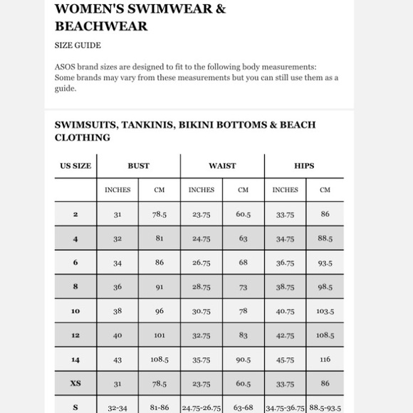 {NWOT} ASOS Ribbed Bikini Set - Picture 8 of 8